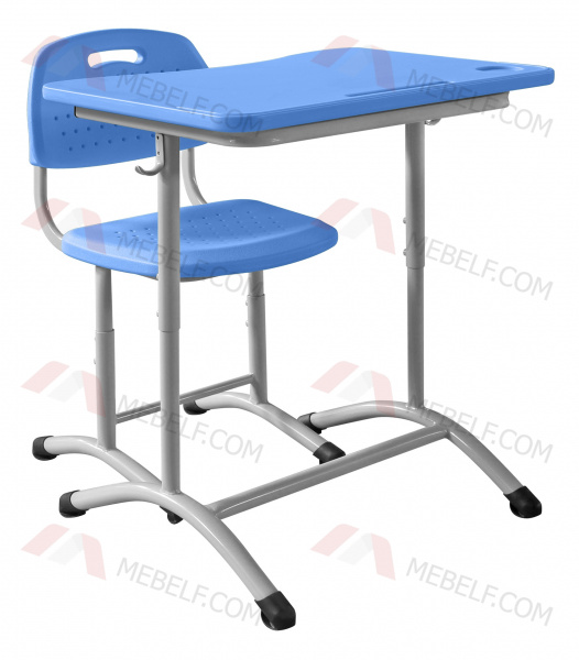 Школьный стол ШСТ11 и стул ШС03, синий