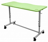 Школьный двухместный стол с откидной столешницей ШСТ28 столешница пластик фото